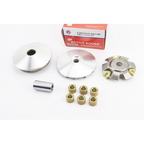 Вариатор передний к-кт Honda WH125/150 + втулка, крыльчатка