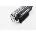 Глушитель Honda DIO ZX AF34/35, LEAD AF-48, ХРОМ