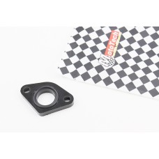 Прокладка патрубка карбюратора Honda DIO AF18/27 (пластмасс) d-18mm + манжет
