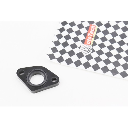 Прокладка патрубка карбюратора Honda DIO AF18/27 (пластмасс) d-18mm + манжет