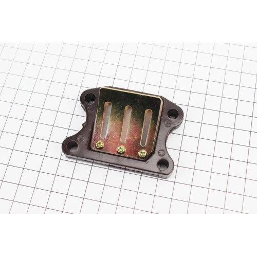 Клапан пелюстковий карбюратора Honda DIO50 (корпус пластик)