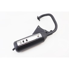 Глушник Honda DIO AF27/AF-30/FIT, тип 1 (накладка хром)