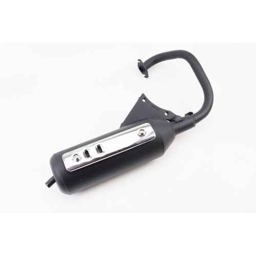 Глушник Honda DIO AF27/AF-30/FIT, тип 1 (накладка хром)
