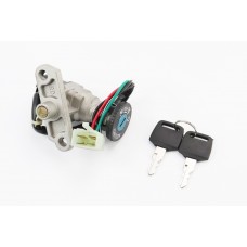 Замок зажигания Suzuki Lets II (4 провода)