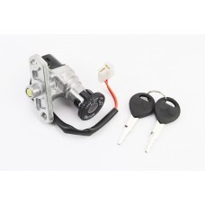 Замок зажигания Suzuki Lets (2 провода)
