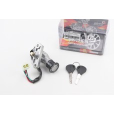 Замок зажигания Suzuki Lets II (4 провода)