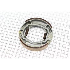 Тормозные колодки барабан Suzuki LET'S, D=105mm