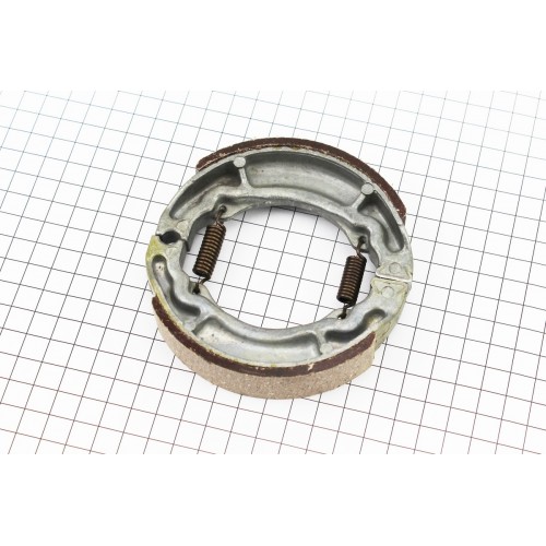 Гальмівні колодки барабан Suzuki LET'S, D=105mm
