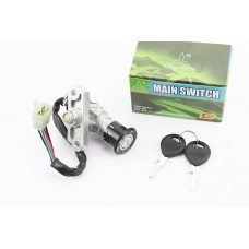 Замок зажигания Suzuki Lets II (4 провода)
