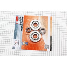Подшипник коленвала DIO AF34/35 SCO4B19CS24 (20x56x12) 2шт + сальники  20x31x7
