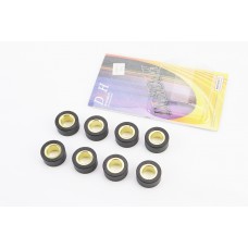 Ролики вариатора 8шт, Suzuki AN 400 Burgman  26*13 - 21г, TUNING