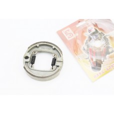 Тормозные колодки барабан Suzuki AD50, D=90mm, тип 2