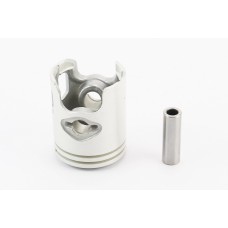 Поршень к-кт Yamaha JOG50 40мм +0,25 (палец 10мм) синяя коробка