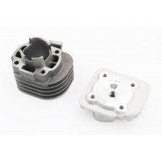 Циліндр к-кт (цпг) Yamaha JOG 3KJ 65сс-44мм (палець 10мм) + голівка, жовта коробка (AXIS)