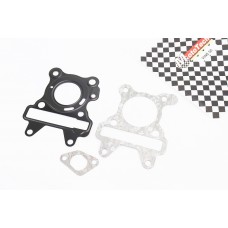 Прокладки поршневой Yamaha SA36J/VINO/GEAR 4T49cc-38мм, к-кт 3 детали (метал)
