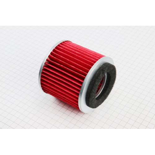 Фільтр-елемент повітряний (пластик) "картон" Yamaha MAJESTY 125-180сс