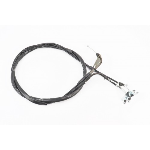 Трос газа двойной Yamaha JOG SA-36J/39J (трос 174см