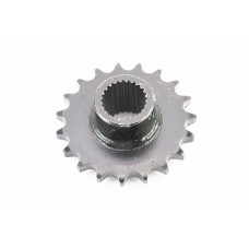 Звезда приводная задняя шлицевая 428-19T (втулка d=25mm, L=32mm)