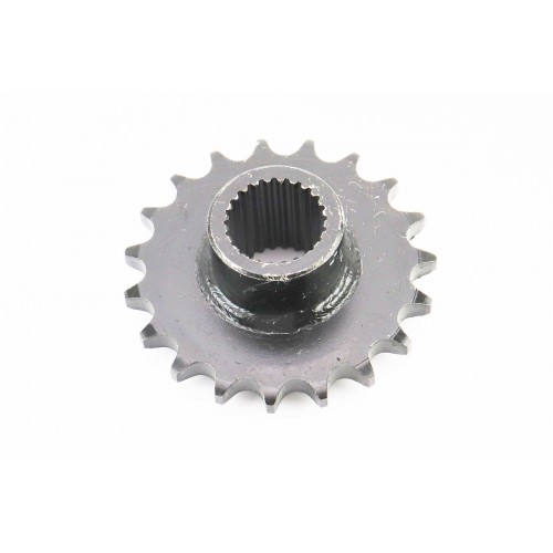 Звезда приводная задняя шлицевая 428-19T (втулка d=25mm, L=32mm)