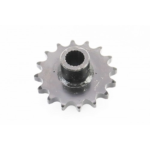 Зірка приводна задня шліцьова 530-16T (втулка d=20mm, L=48mm)