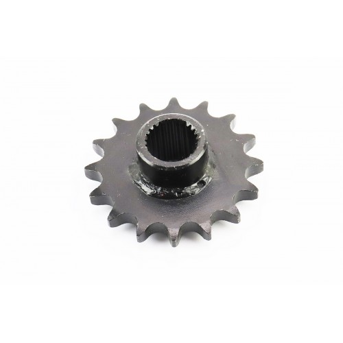 Звезда приводная задняя шлицевая 530-16T (втулка d=25mm, L=32mm)