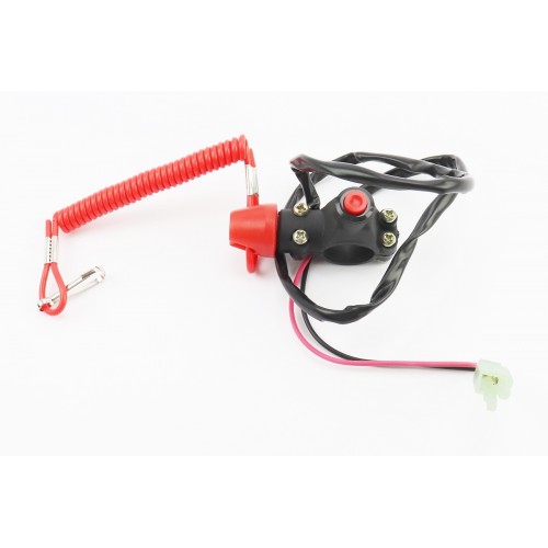 Аварійний вимикач двигуна (універсальний, підвісний) з чекою тросовою, тип 1