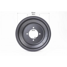 Диск сталевий 8*5 d=66