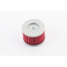 Фільтр-елемент масляний HF112 (50*38mm) Honda XR/CBX/XL/NX, Kawasaki KLX/KSR/KFX, Polaris 500 Predator/500 Outlaw/500 Predator, Suzuki DR-Z110 K3,K4,