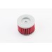 Фільтр-елемент масляний HF112 (50*38mm) Honda XR/CBX/XL/NX, Kawasaki KLX/KSR/KFX, Polaris 500 Predator/500 Outlaw/500 Predator, Suzuki DR-Z110 K3,K4,