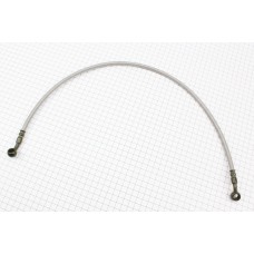 Шланг гальмівний 65см (під болт-штуцер 10/10мм) армований