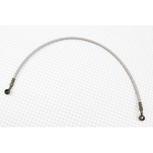 Шланг гальмівний 65см (під болт-штуцер 10/10мм) армований