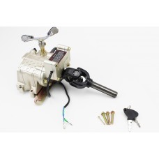 Реверс у зборі із вбудованим протиугінним замком, d=17/20мм, D=20/16мм